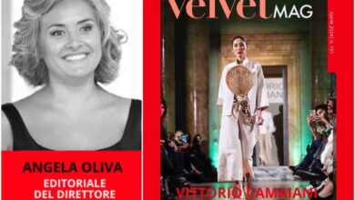 Vittorio Camaiani Copertina VelvetMAG editoriale direttore Angela Oliva Aprile 2024