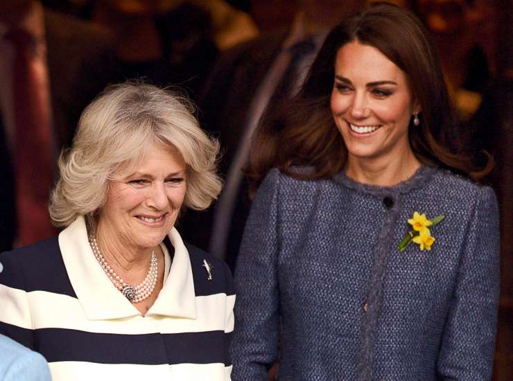 Camilla e Kate Middleton