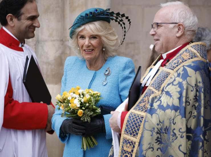 Camilla e il principe William al Commonwealth Day