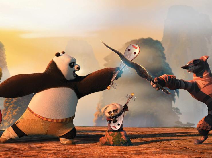 Cinema weekend Kung Fu Panda 4