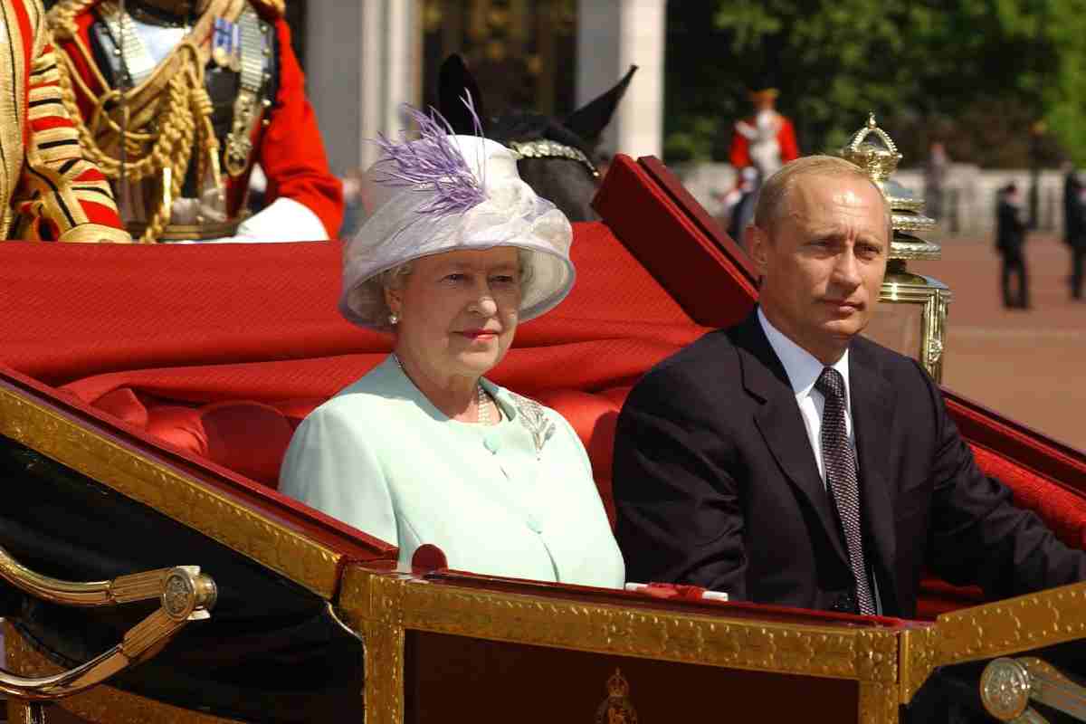 Putin e la Famiglia Reale inglese