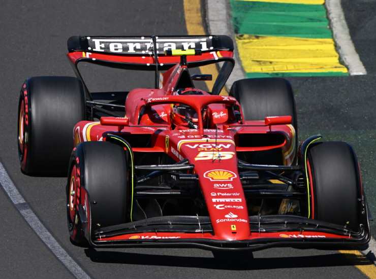 Ferrari 2024 doppietta Sainz Leclerc