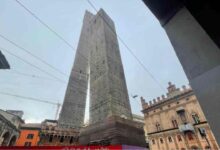Torre Garisenda Bologna