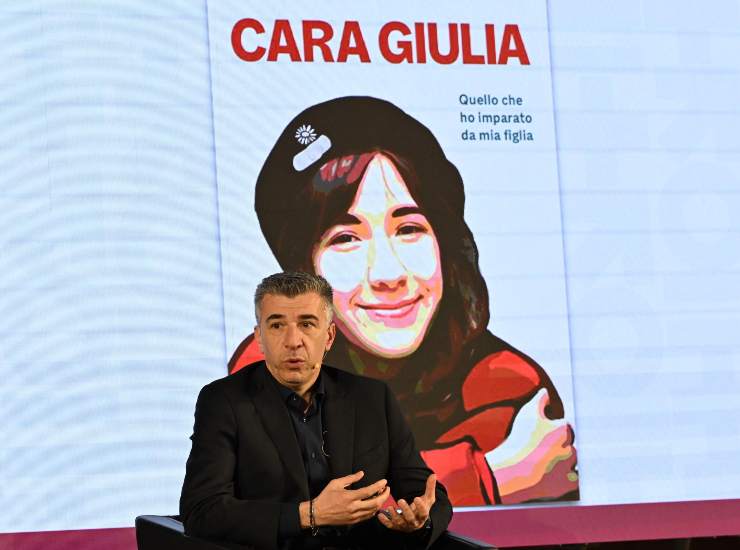 Gino Cecchettin presentazione libro figlia Giulia 