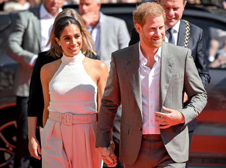 Meghan Markle e il principe Harry