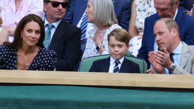 William, Kate e il principe George