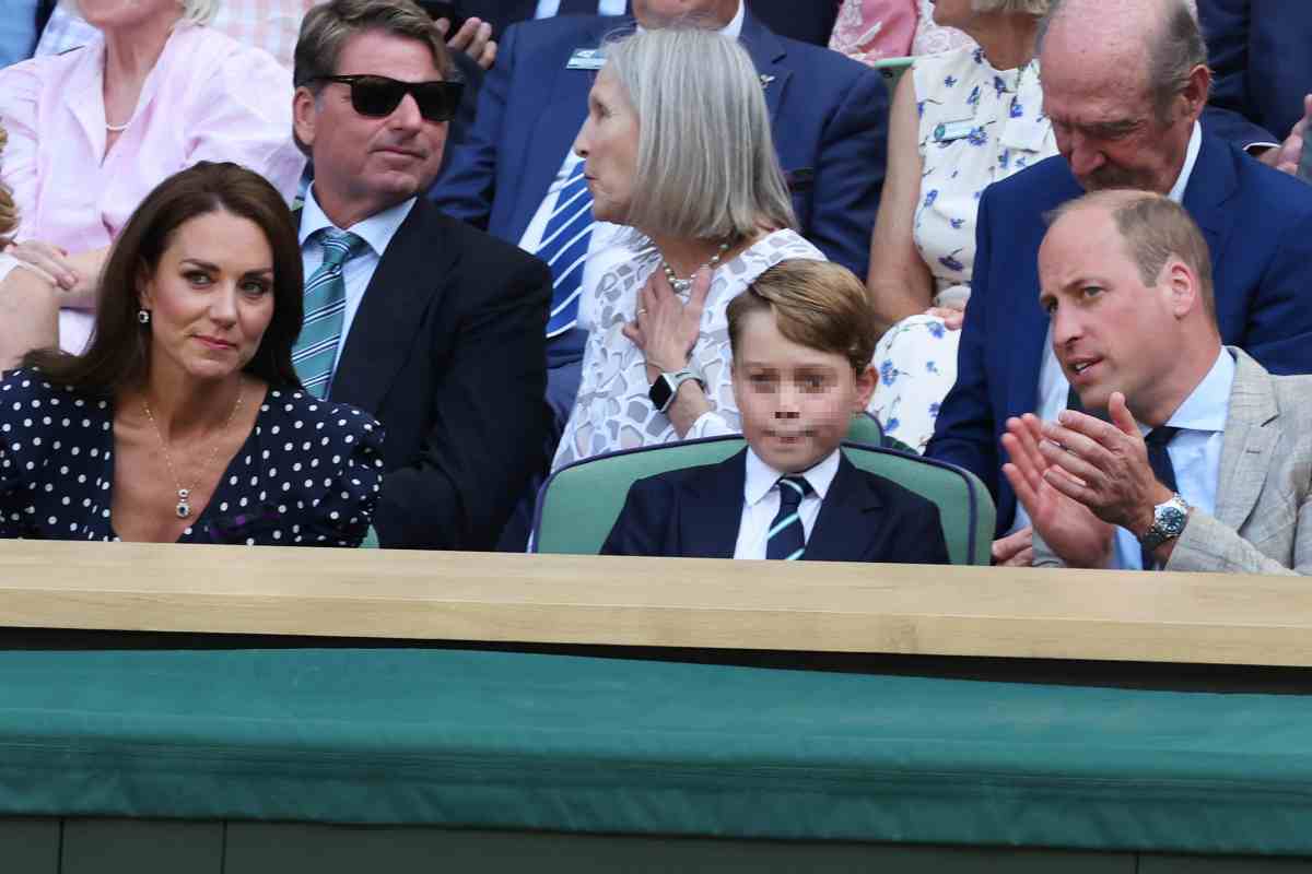 William, Kate e il principe George