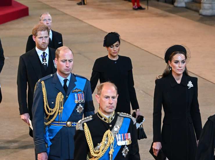 Kate Middleton e Meghan Markle