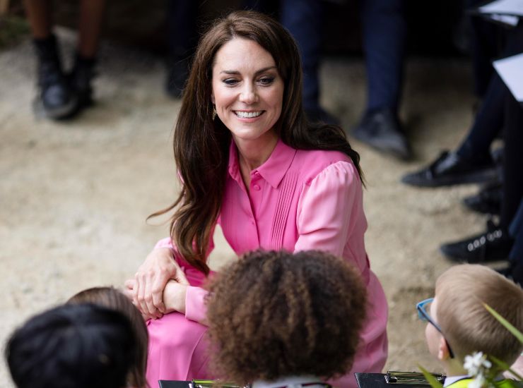 Kate Middleton progetto coi bambini