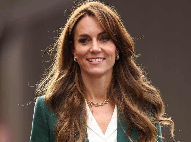 Kate Middleton annuncio cancro