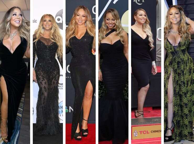 Mariah Carey look