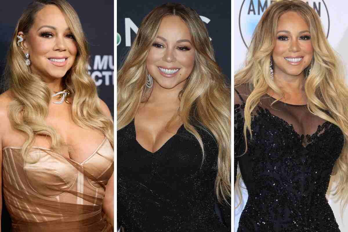 Mariah Carey look