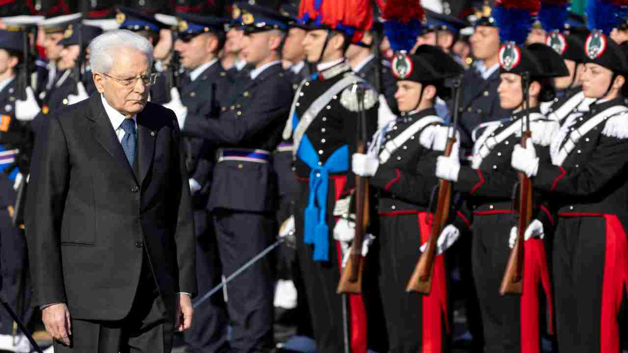 Mattarella Unità Nazionale