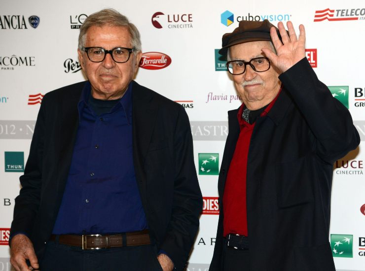 Paolo e Vittorio Taviani