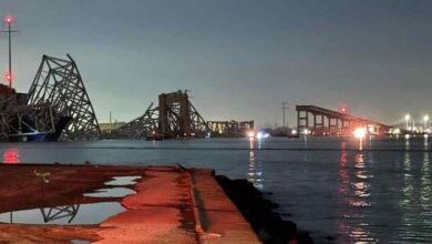 Ponte Baltimora crollo Maryland
