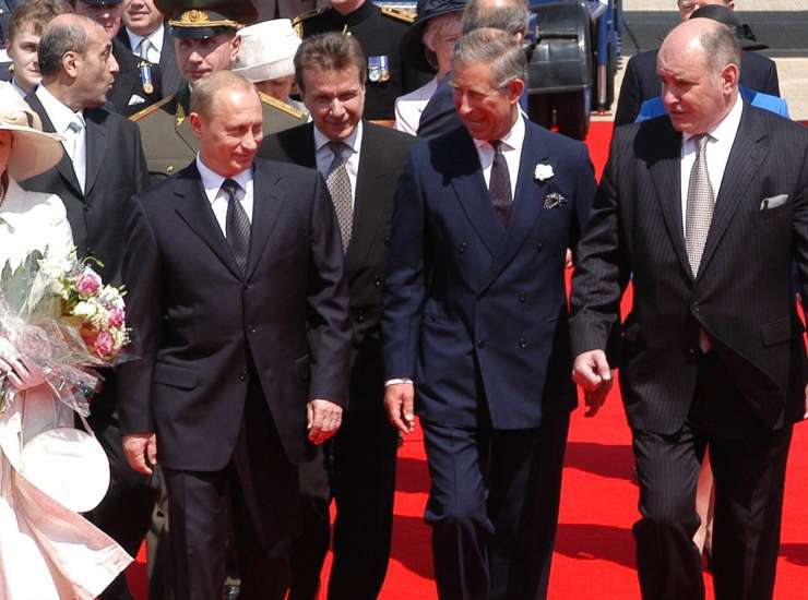 Putin e re Carlo