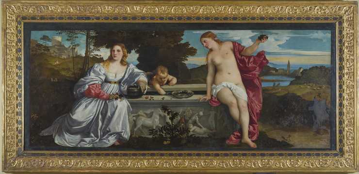 Dipinto Tiziano