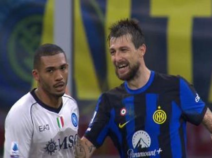 Inter Napoli Acerbi Juan Jesus