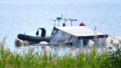 barca affondata agenti segreti italiani morti
