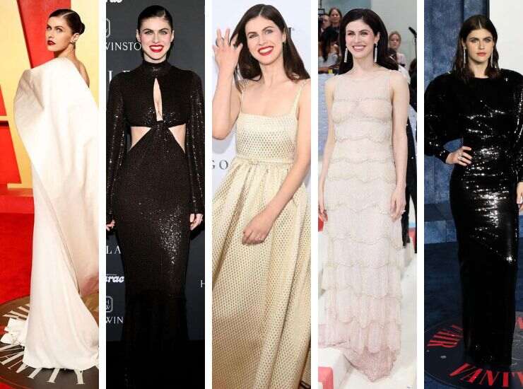 Alexandra Daddario look