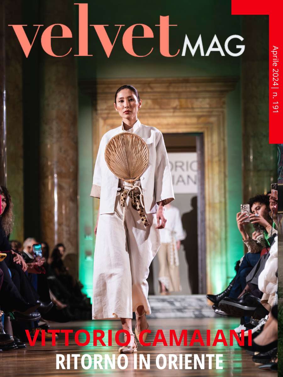 copertina VelvetMAG Cover aprile 2024 Vittorio Camaiani