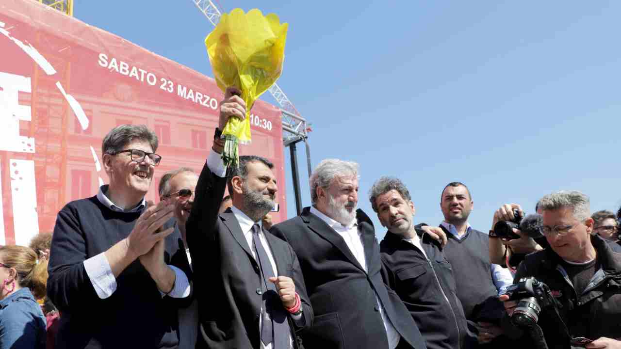 Antonio Decaro Bari Michele Emiliano