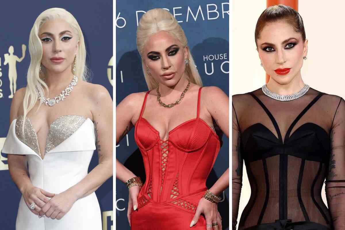 Lady Gaga, aspettando la sua Harley Quinn: i look da red carpet