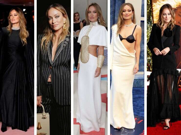 Olivia Wilde red carpet look