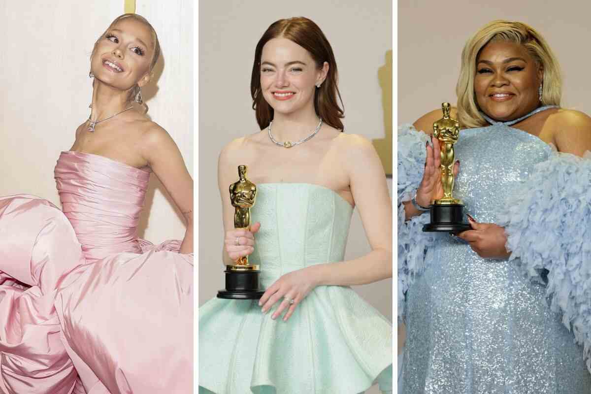 Oscar 2024 look colori