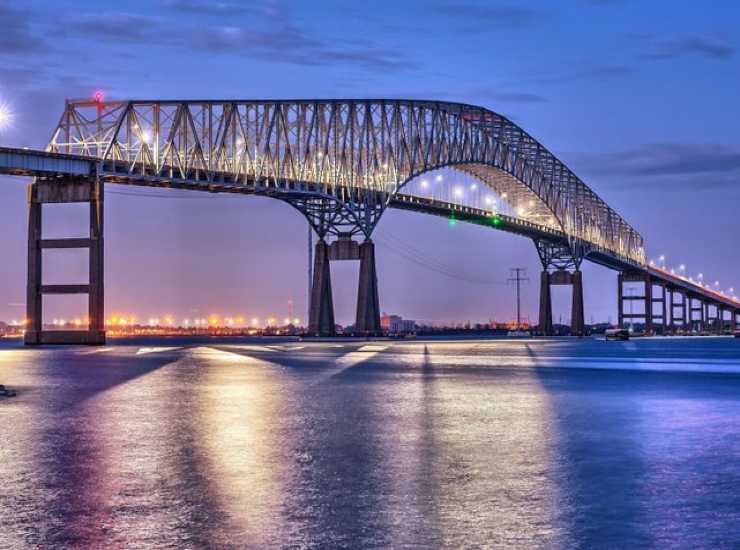 Ponte Baltimora crollo Usa 