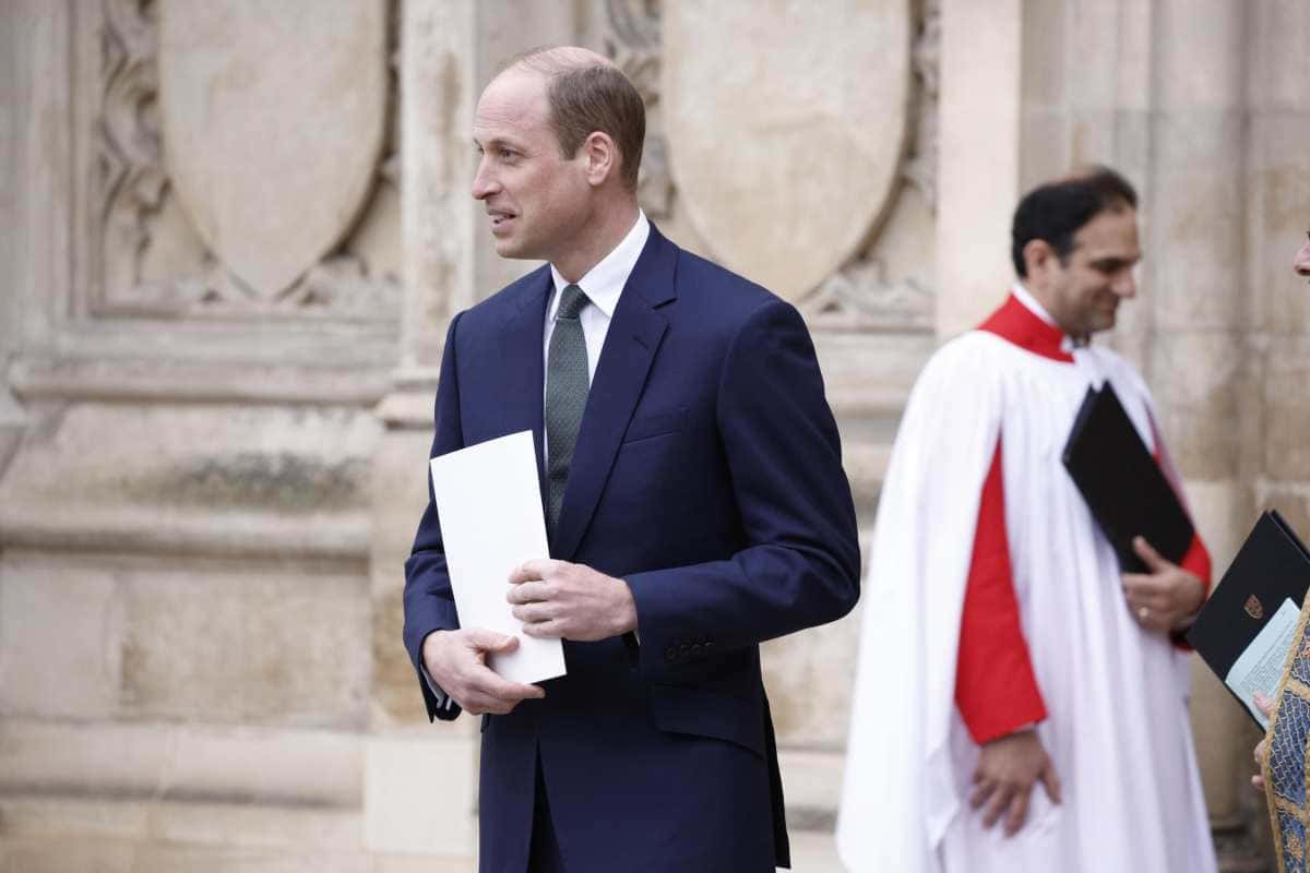 Principe William inchino a Camilla