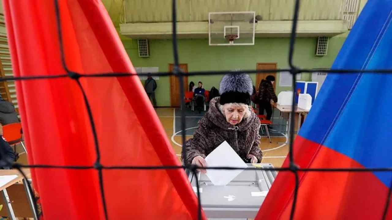 Elezioni Russia seggi elettorali
