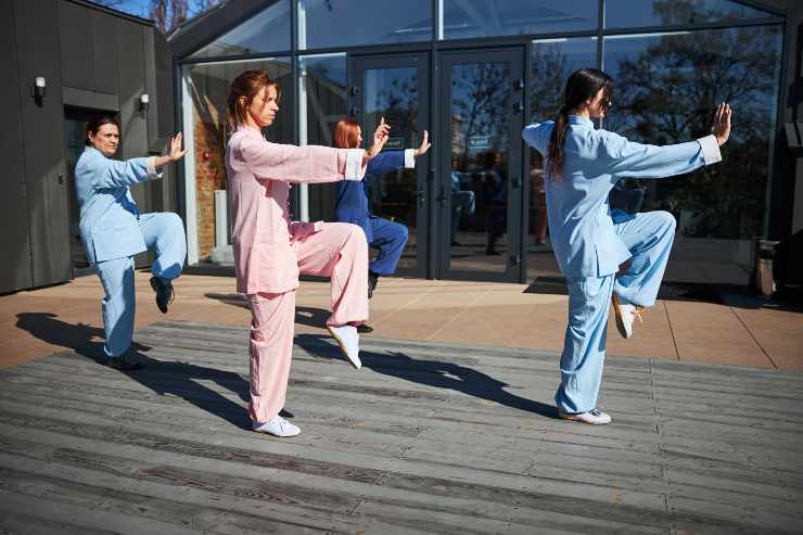 Pratica Tai Chi