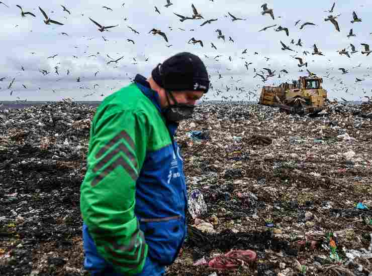 Discarica rifiuti tossici Turchia 