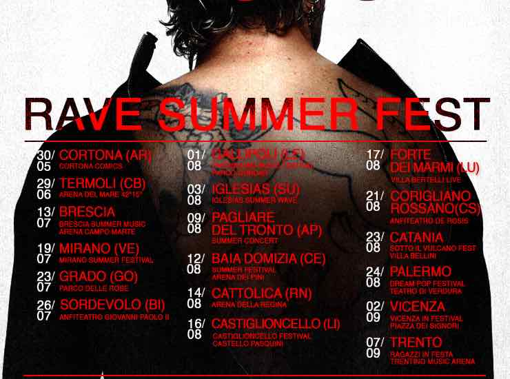 Achille Lauro concerti