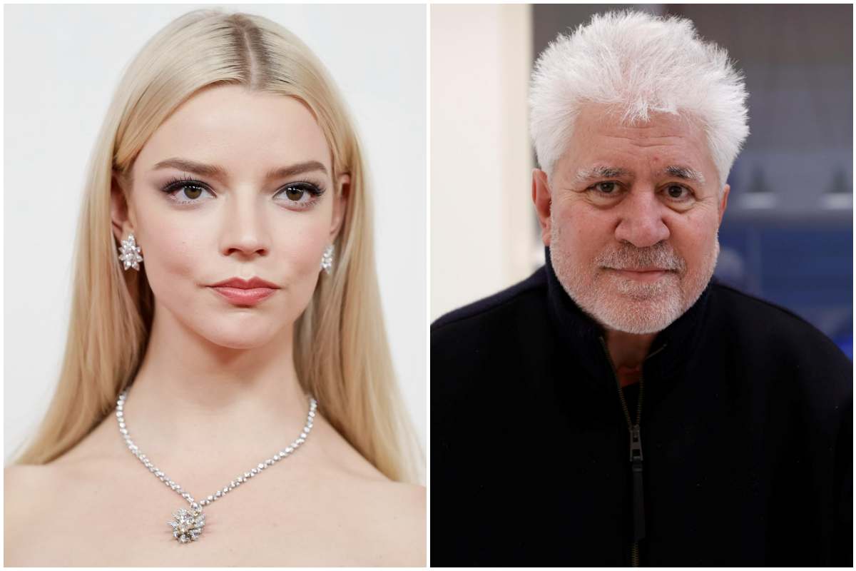 Anya Taylor-Joy nel nuovo film di Pedro Almodóvar