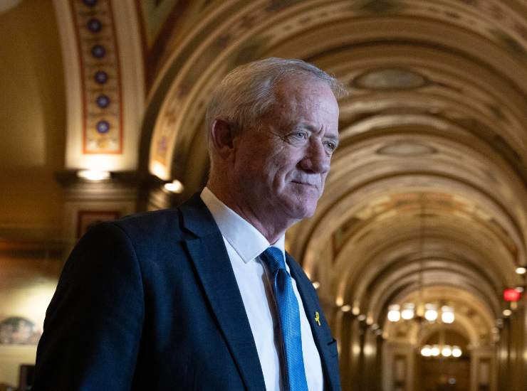 Gantz Israele ministro gabinetto guerra