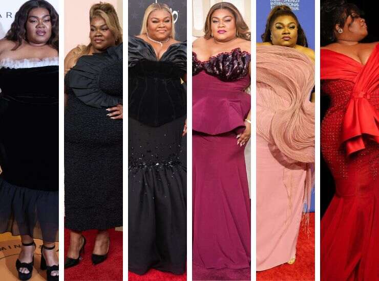 Da’Vine Joy Randolph red carpet