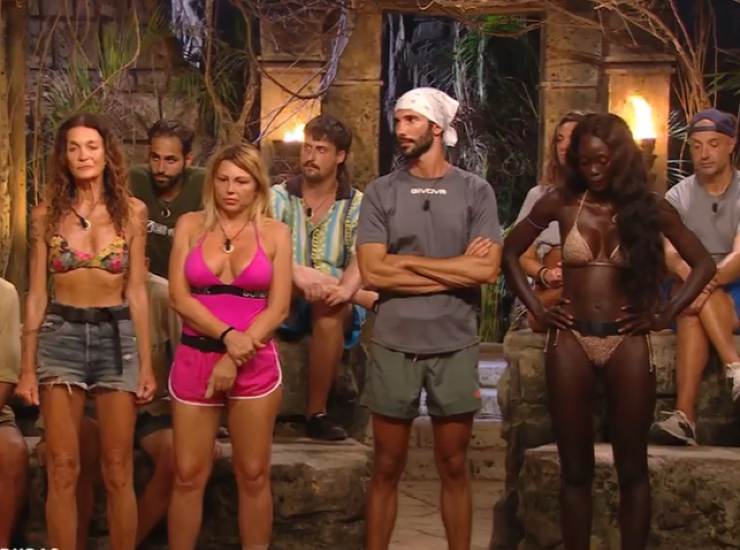 L'Isola dei Famosi 2024: Khady Gueye, Artur Dainese, Rosanna Lodi. e Marina Suma nominati