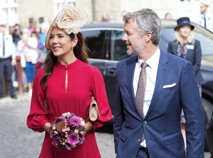re Frederik e Mary di Danimarca