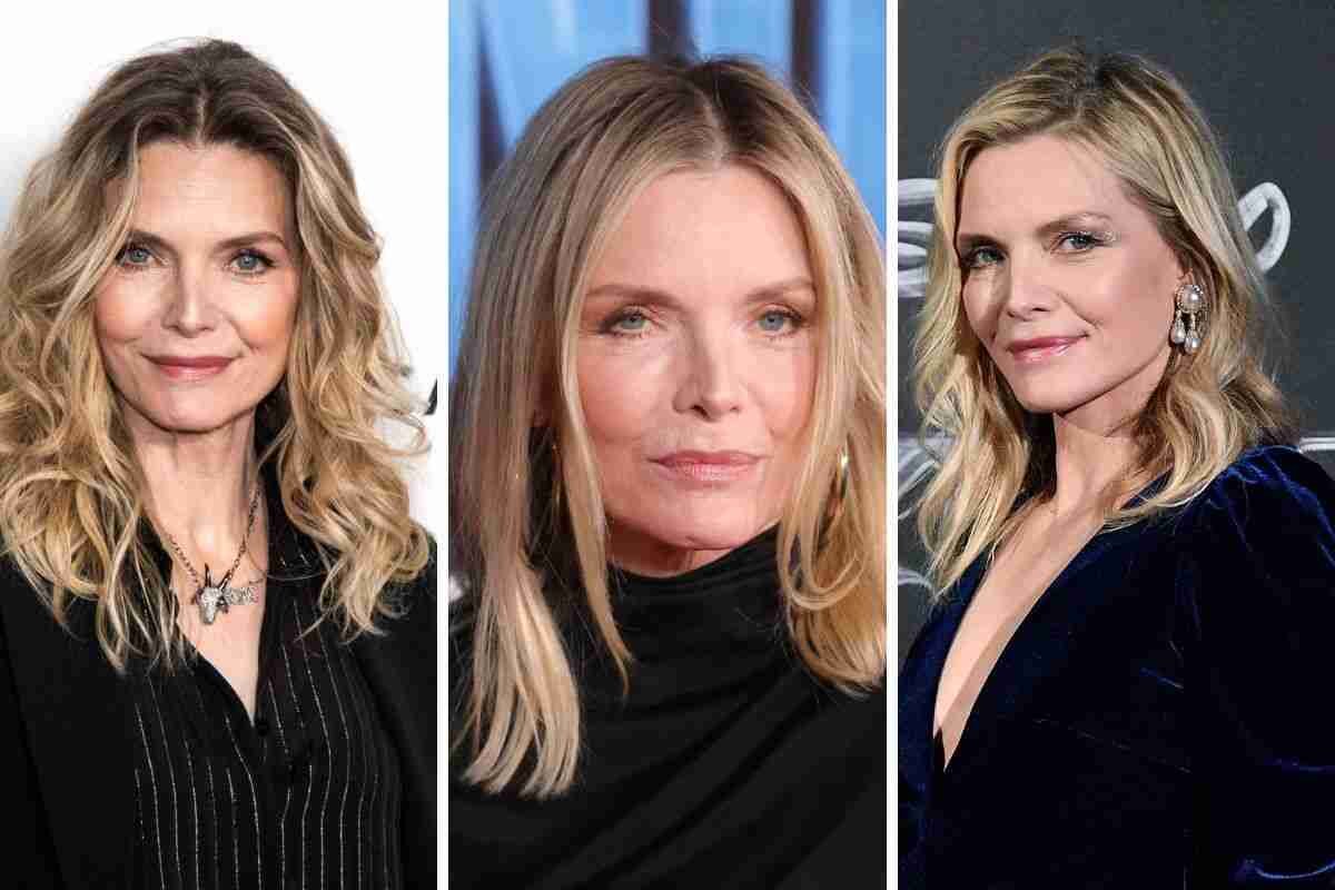 Michelle Pfeiffer look red carpet