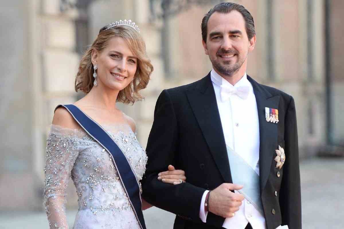 Il principe Nikolaos di Grecia e la principessa Tatiana annunciano il divorzio
