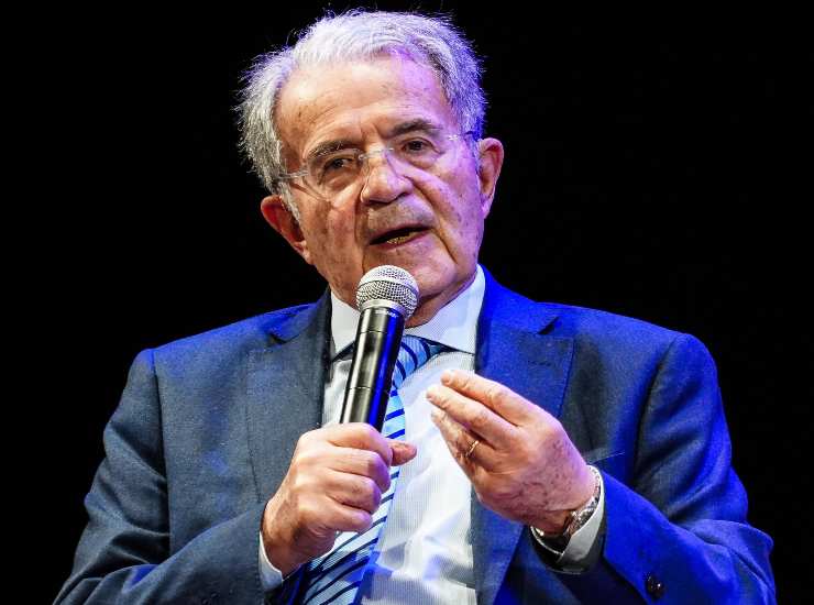 Romano Prodi PD elezioni europee