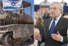 Israele Iran palestinesi Tajani intervento Italia