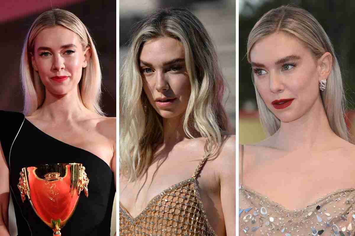 Vanessa Kirby look red carpet