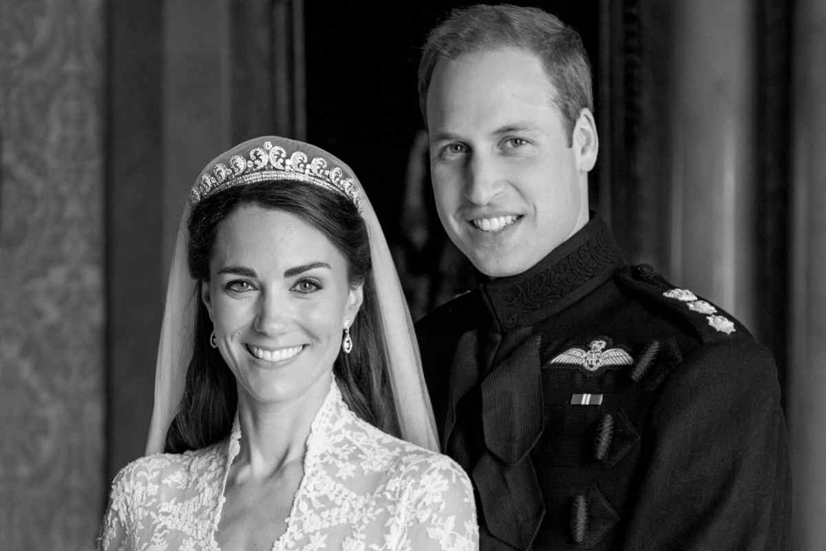 William e Kate: lo scatto inedito 13 anni dopo