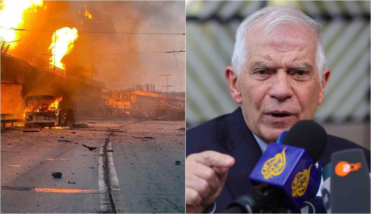 Josep Borrell Ucraina guerra Europa