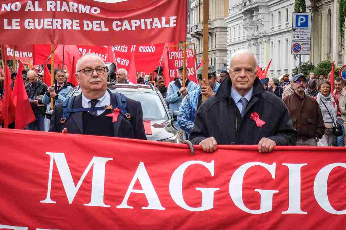 Corteo 1° Maggio