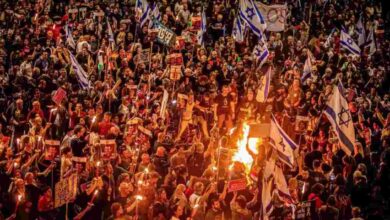 Israele Tel Aviv manifestazione