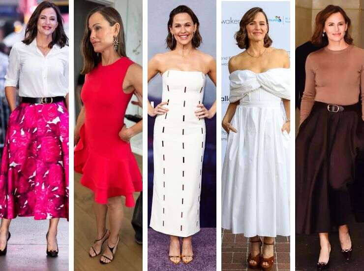 Jennifer Garner look red carpet